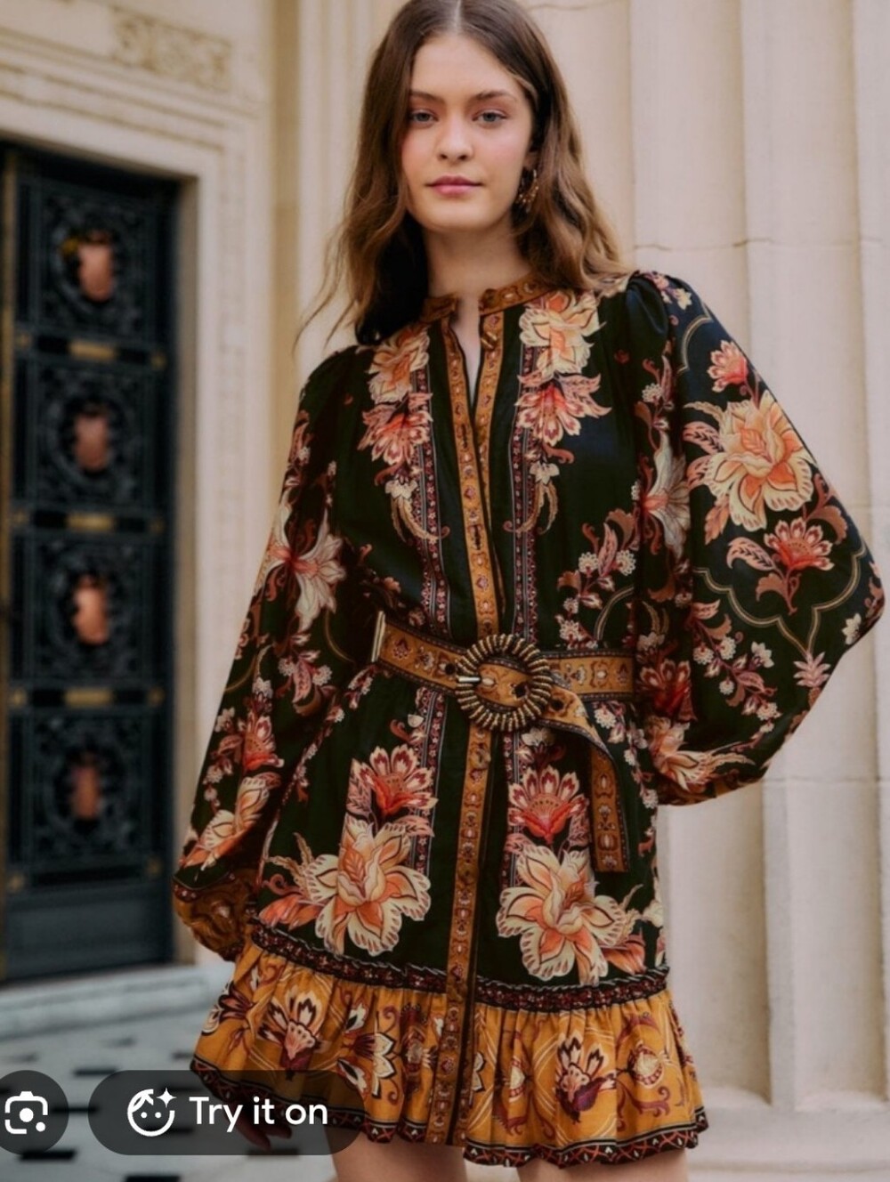 Farm Rio Mini Dress